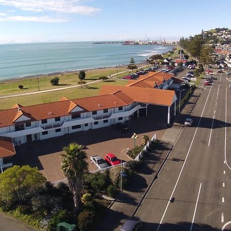 Harbour View Motel On Ahuriri Beach In Napier Nz With Sea View Suites Eksteriør bilde