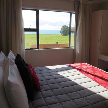 Harbour View Motel On Ahuriri Beach In Napier Nz With Sea View Suites Rom bilde