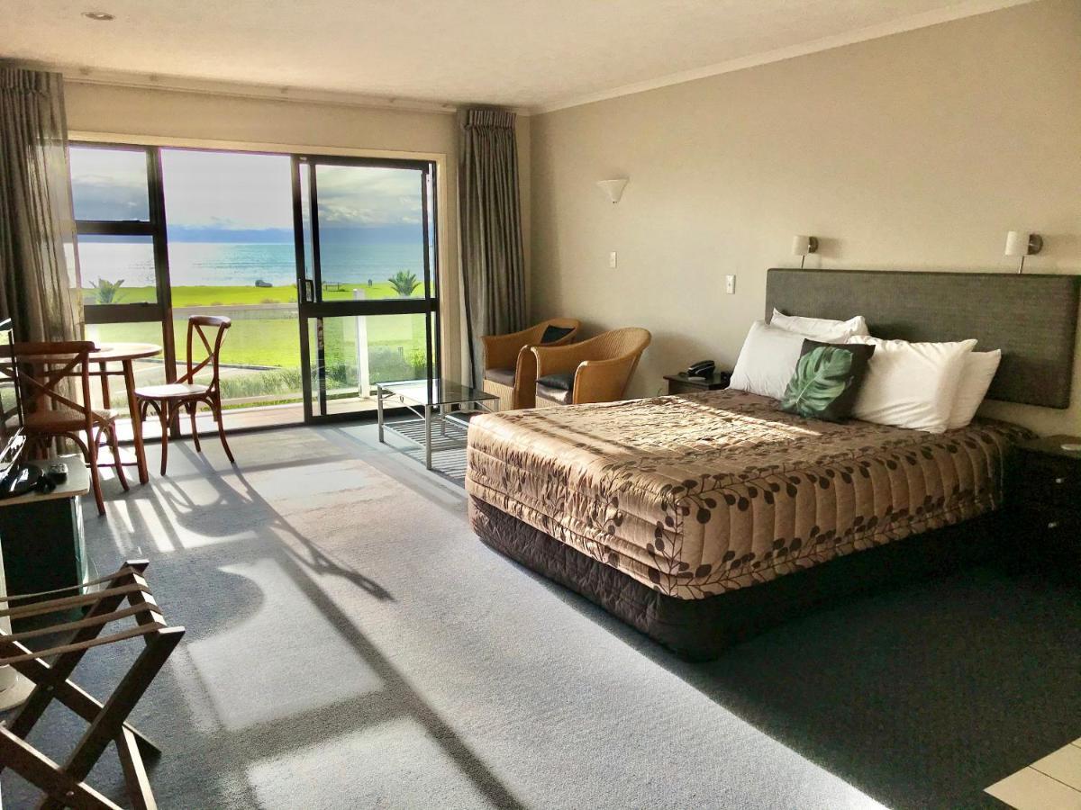 Harbour View Motel On Ahuriri Beach In Napier Nz With Sea View Suites Eksteriør bilde