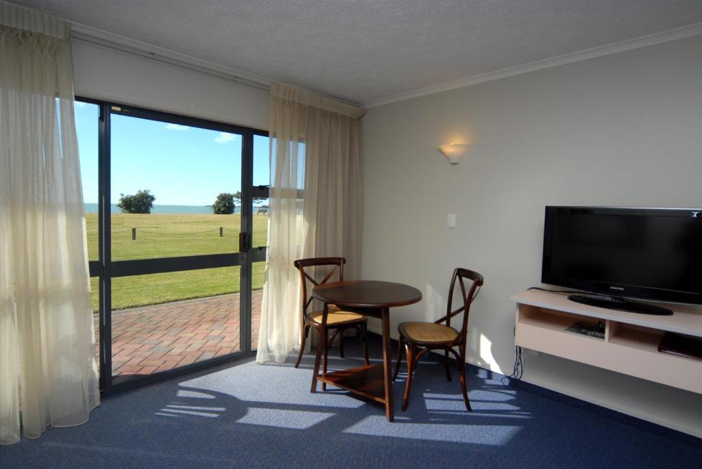 Harbour View Motel On Ahuriri Beach In Napier Nz With Sea View Suites Rom bilde