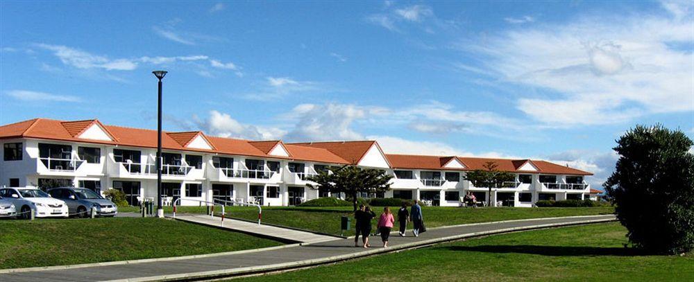 Harbour View Motel On Ahuriri Beach In Napier Nz With Sea View Suites Eksteriør bilde
