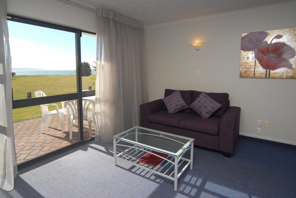 Harbour View Motel On Ahuriri Beach In Napier Nz With Sea View Suites Eksteriør bilde