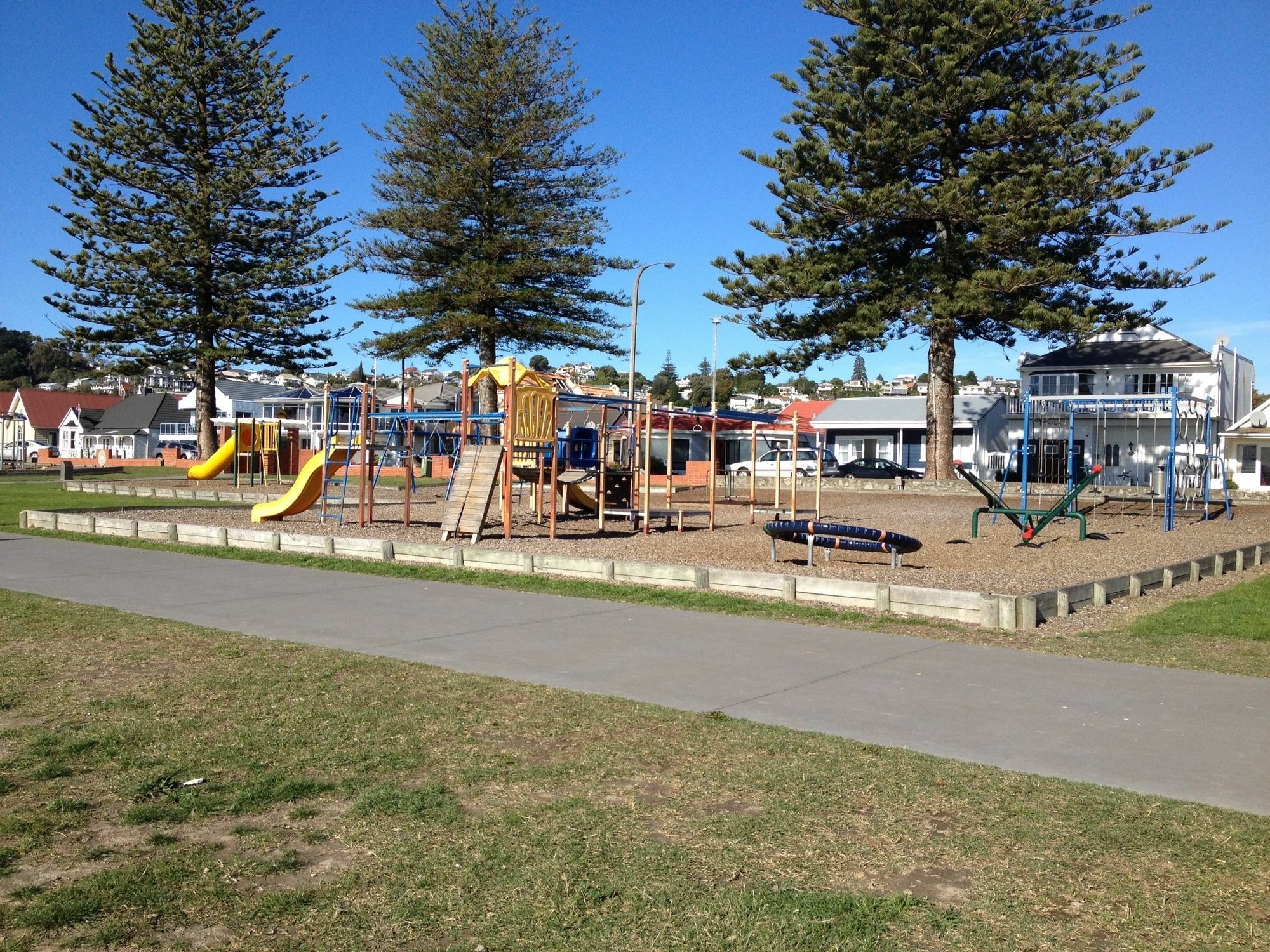 Harbour View Motel On Ahuriri Beach In Napier Nz With Sea View Suites Eksteriør bilde
